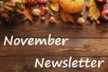 November Newsletter 