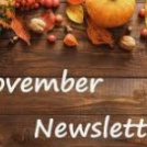 November Newsletter 